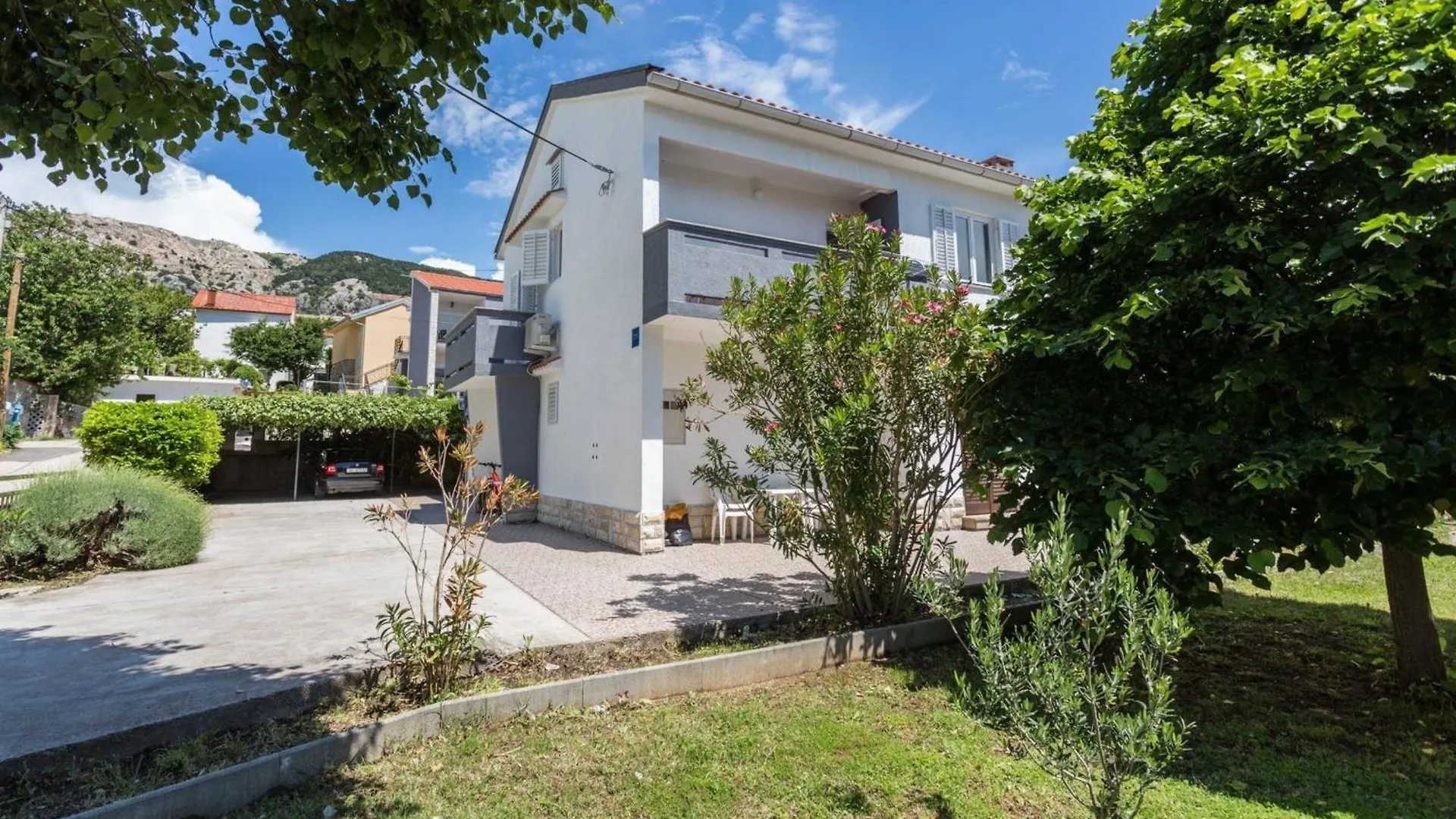 Apartment Appartement In Baska Mit Eigenem Balkon - B59539 Croatia