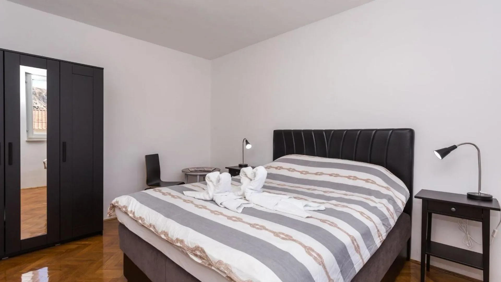 Apartment Appartement In Baska Mit Eigenem Balkon - B59539