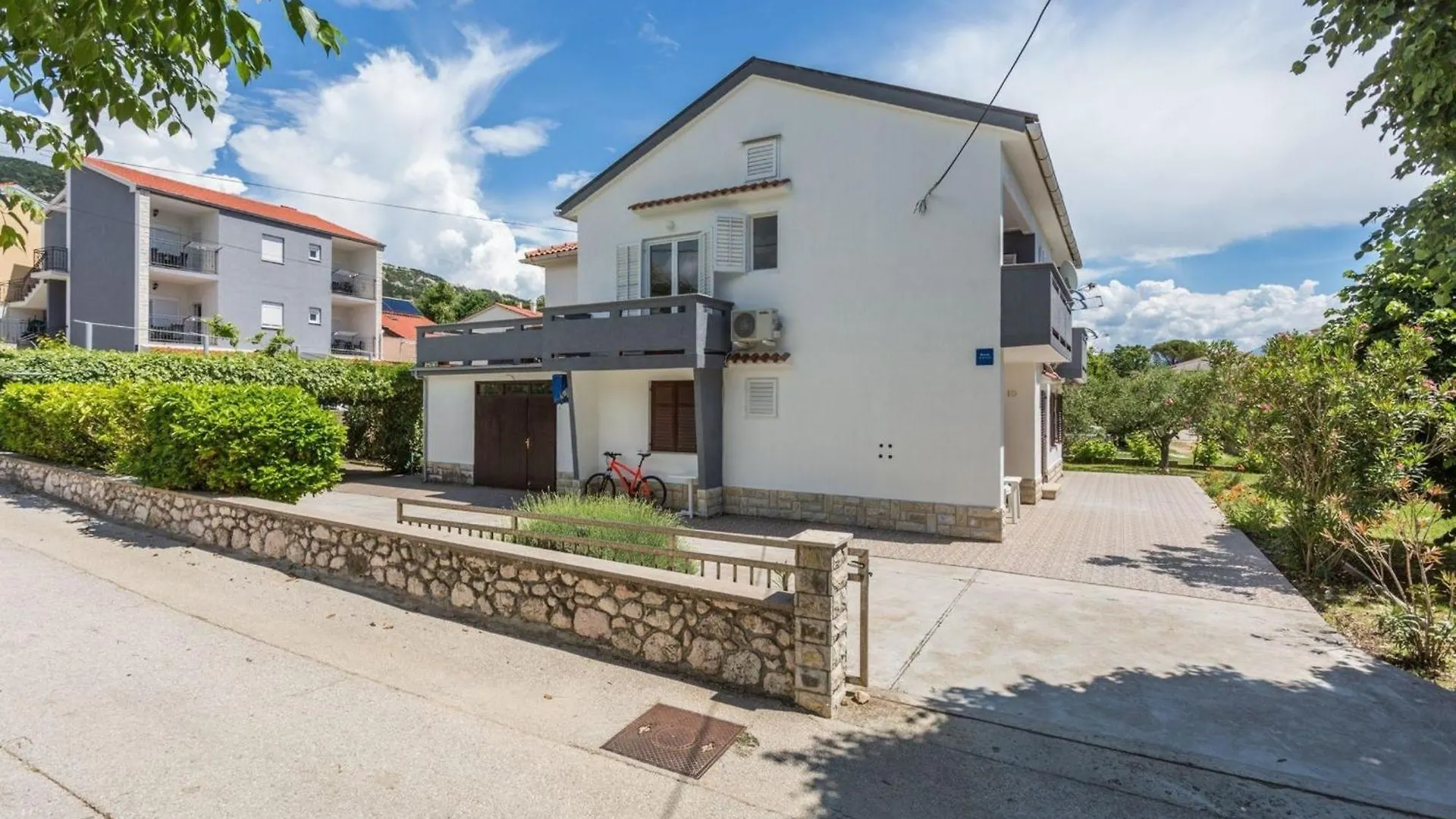 Appartement In Baska Mit Eigenem Balkon - B59539 Apartment