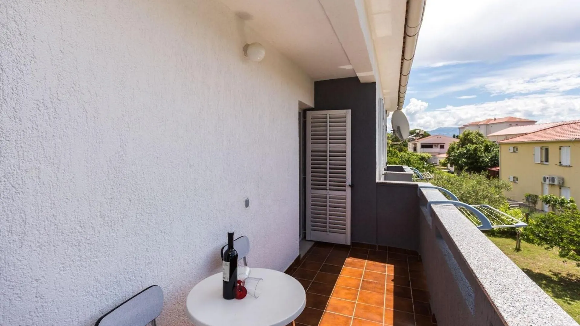 Appartement In Baska Mit Eigenem Balkon - B59539 Croatia