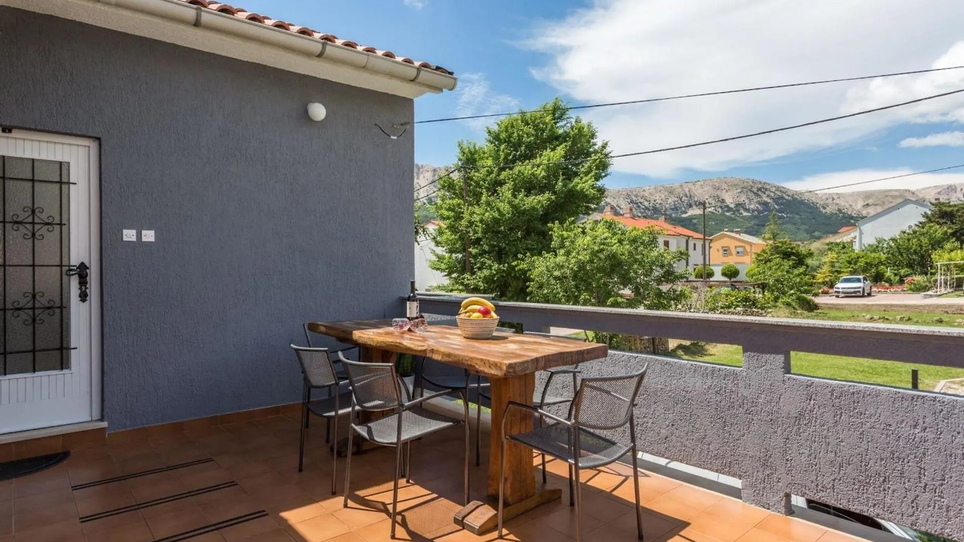 Apartment Appartement In Baska Mit Eigenem Balkon - B59539