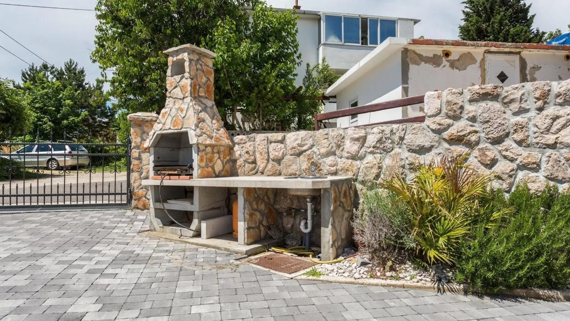 Appartement In Baska Mit Eigenem Balkon - B59539