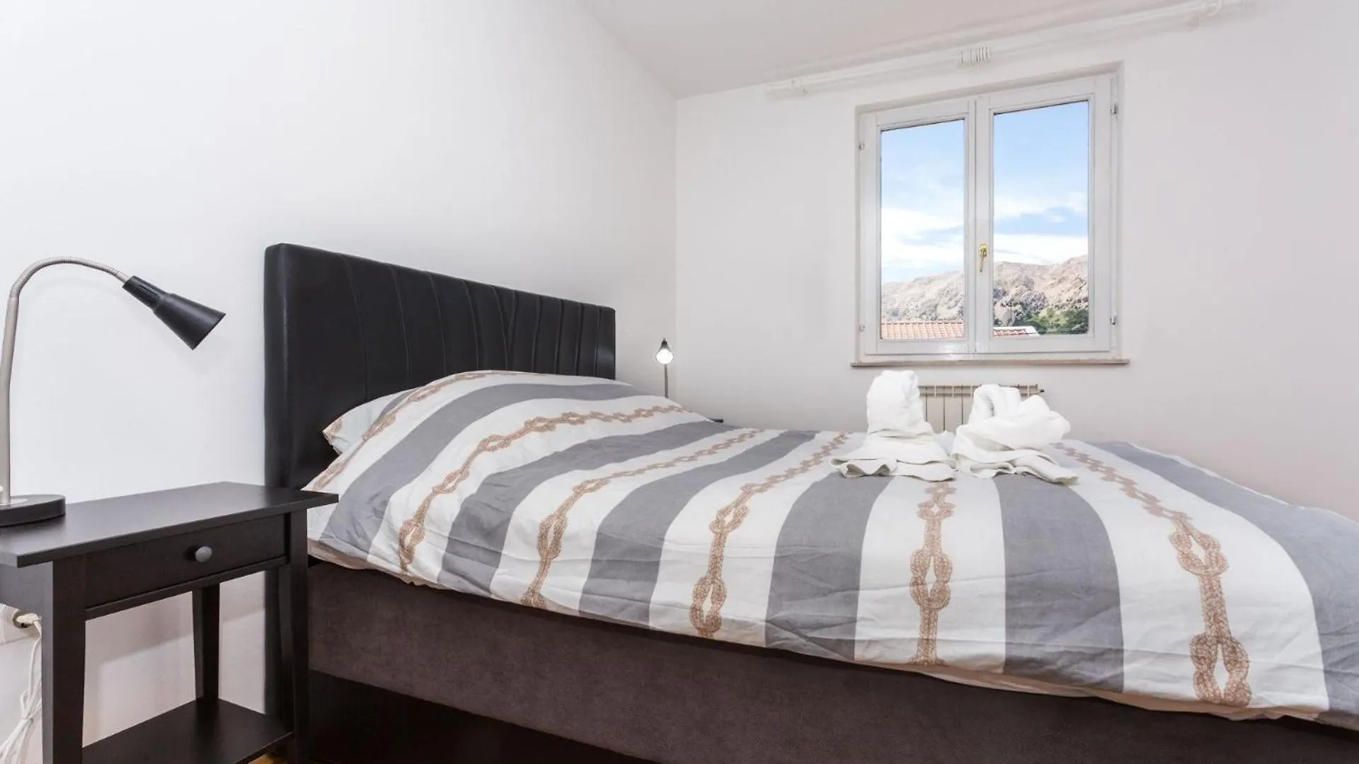 Apartment Appartement In Baska Mit Eigenem Balkon - B59539