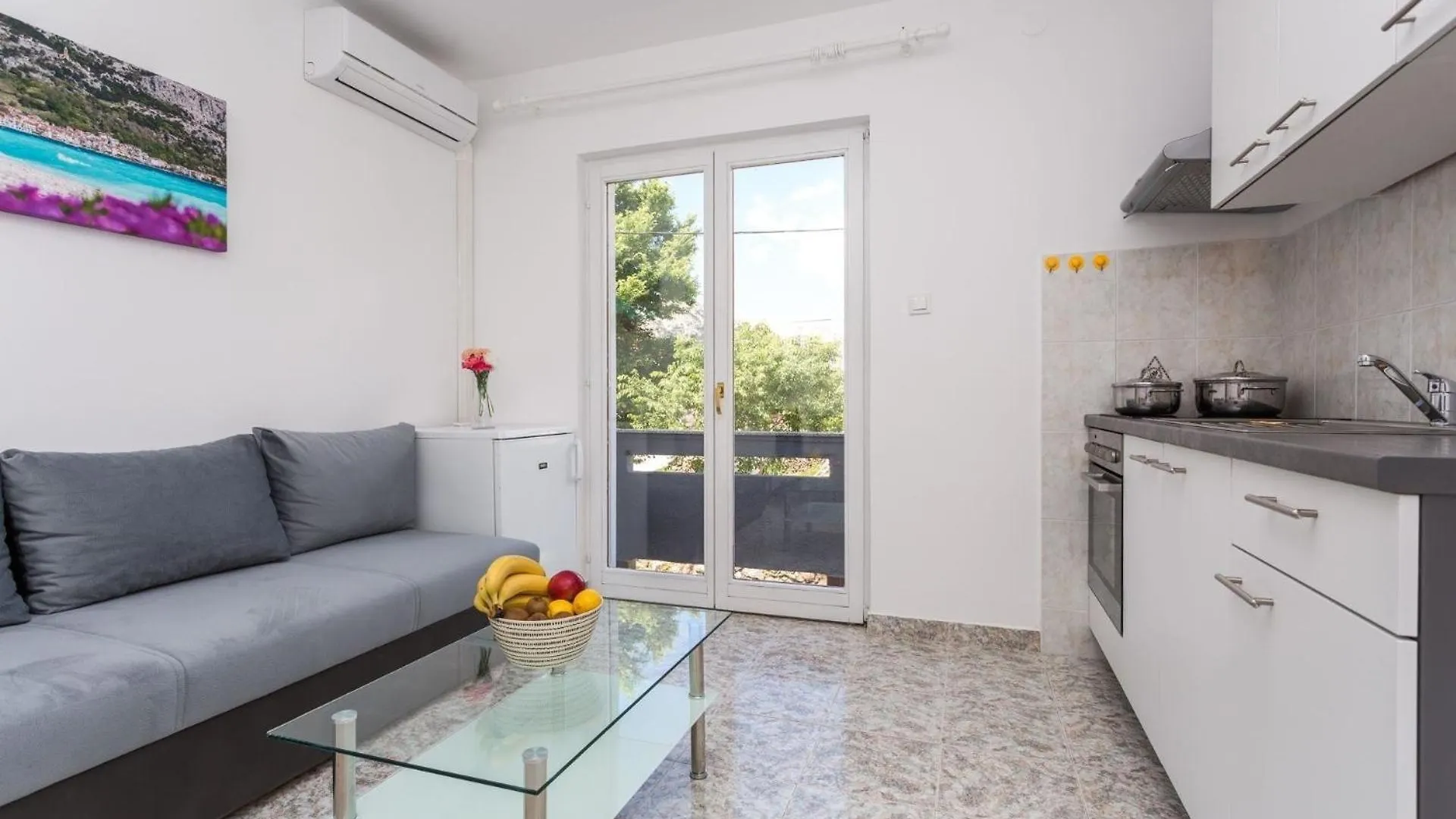 Apartment Appartement In Baska Mit Eigenem Balkon - B59539