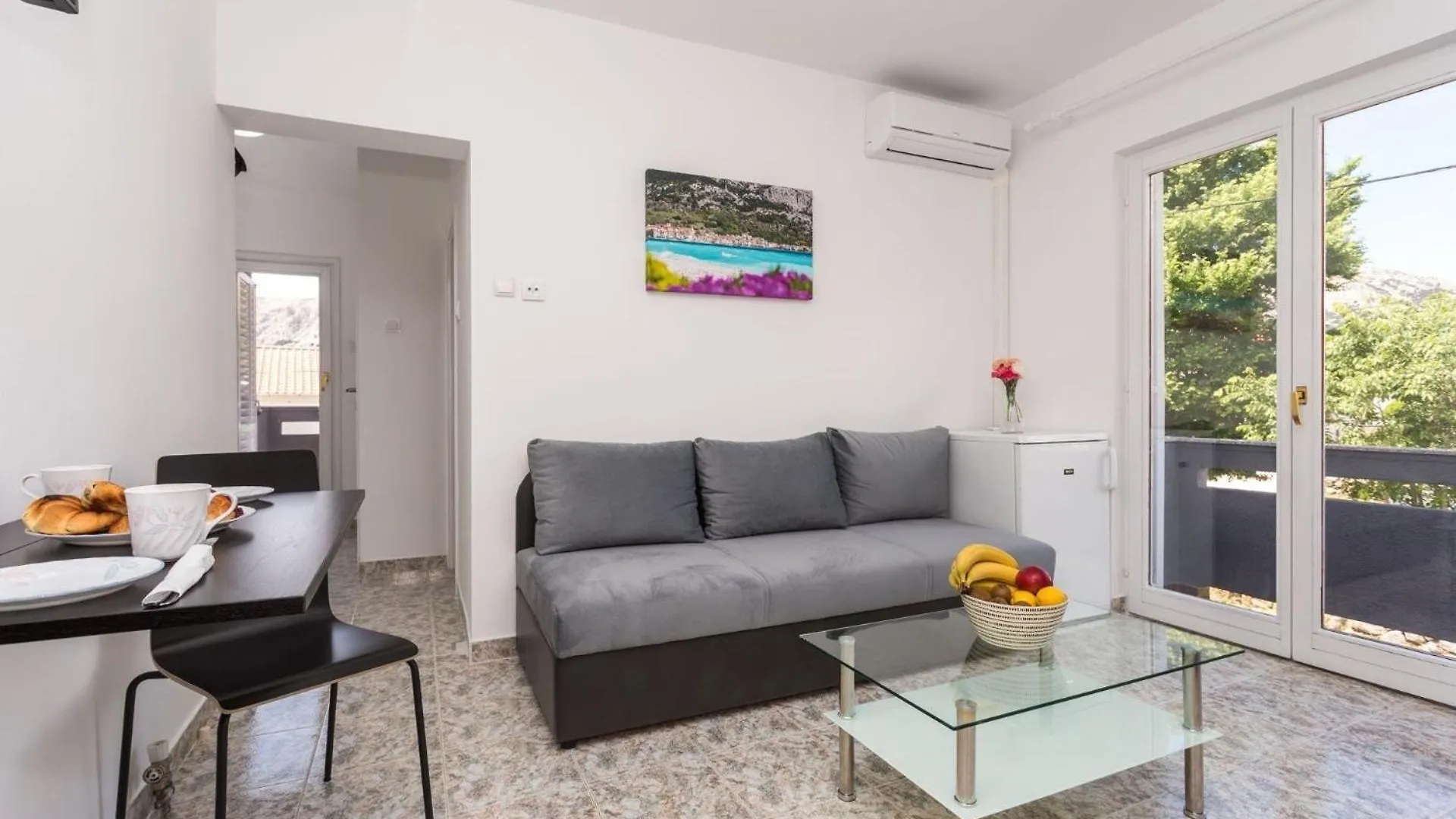 Appartement In Baska Mit Eigenem Balkon - B59539 Baska (Krk)
