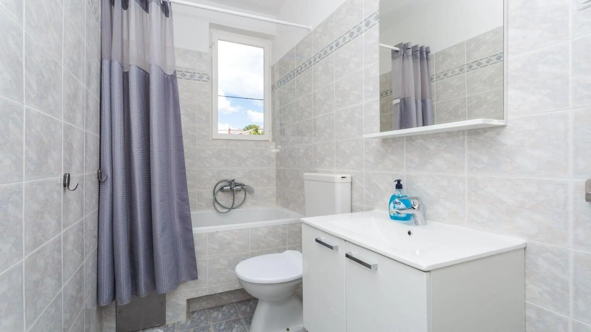Appartement In Baska Mit Eigenem Balkon - B59539