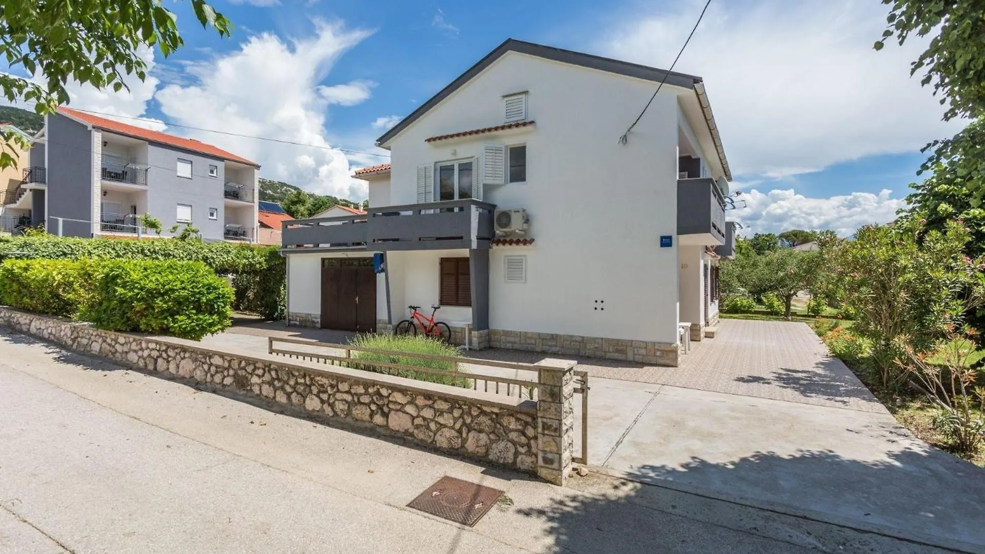 Apartment Appartement In Baska Mit Eigenem Balkon - B59539 Croatia
