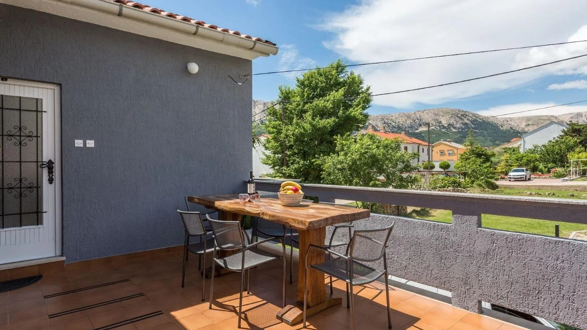 Appartement In Baska Mit Eigenem Balkon - B59539